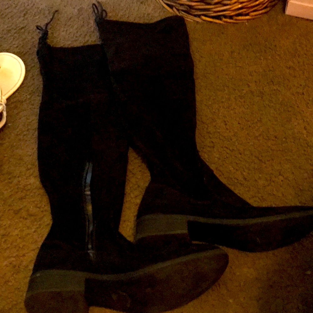 Over the knee boots
